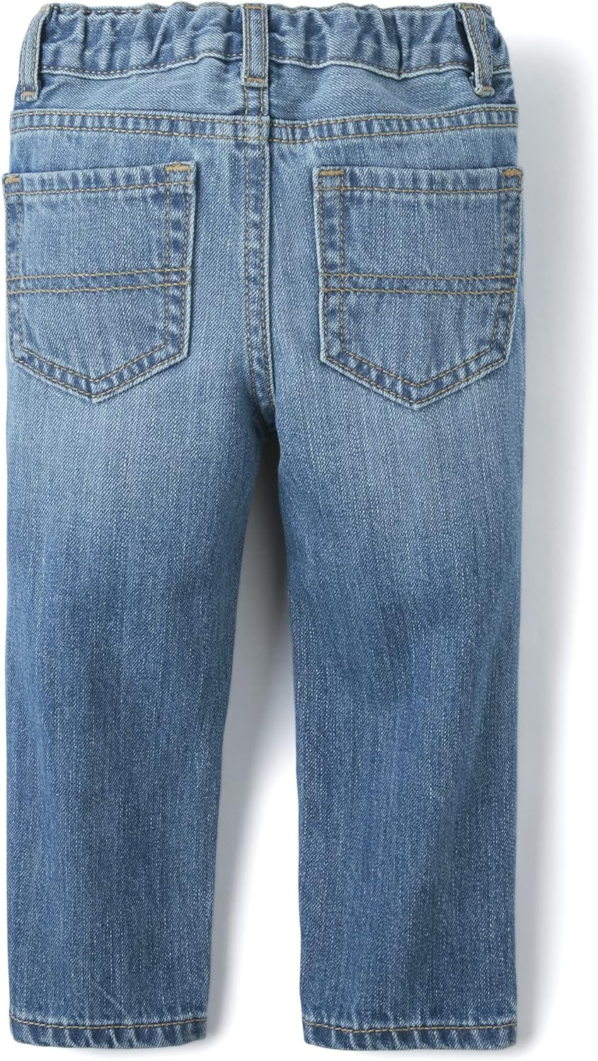 Baby Boys' and Toddler Straight Leg Jeans