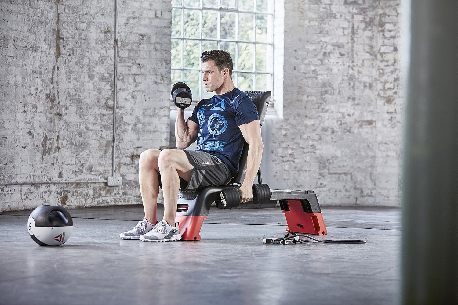 Deck Multipurpose Adjustable Bench Aerobic Strength Training Incline and Decline2