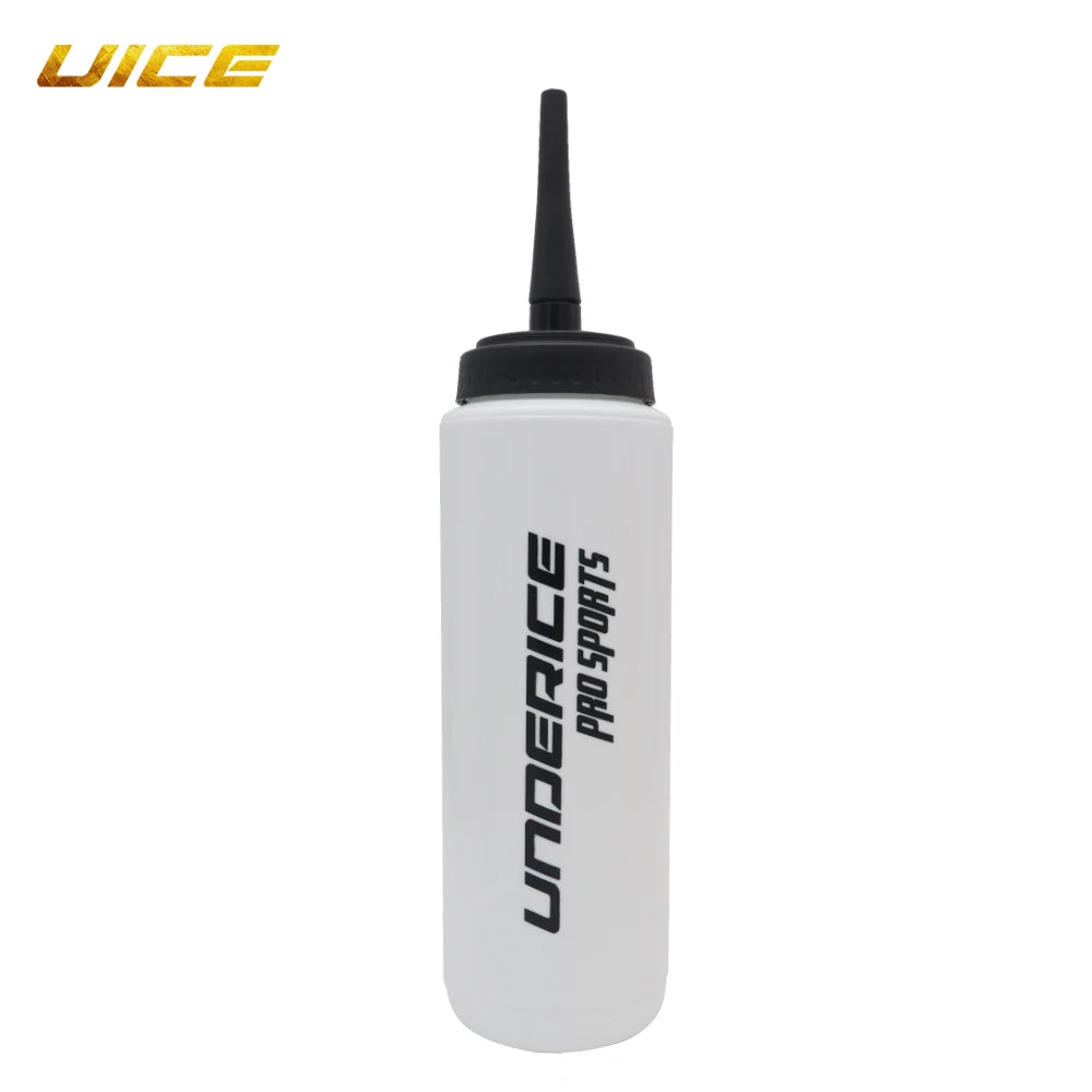 Hockey Water Bottle BPA Free Ice Hockey Sports Bottle 1000ML Hockey Equipment Football Lacrosse Bottles Sports Gear