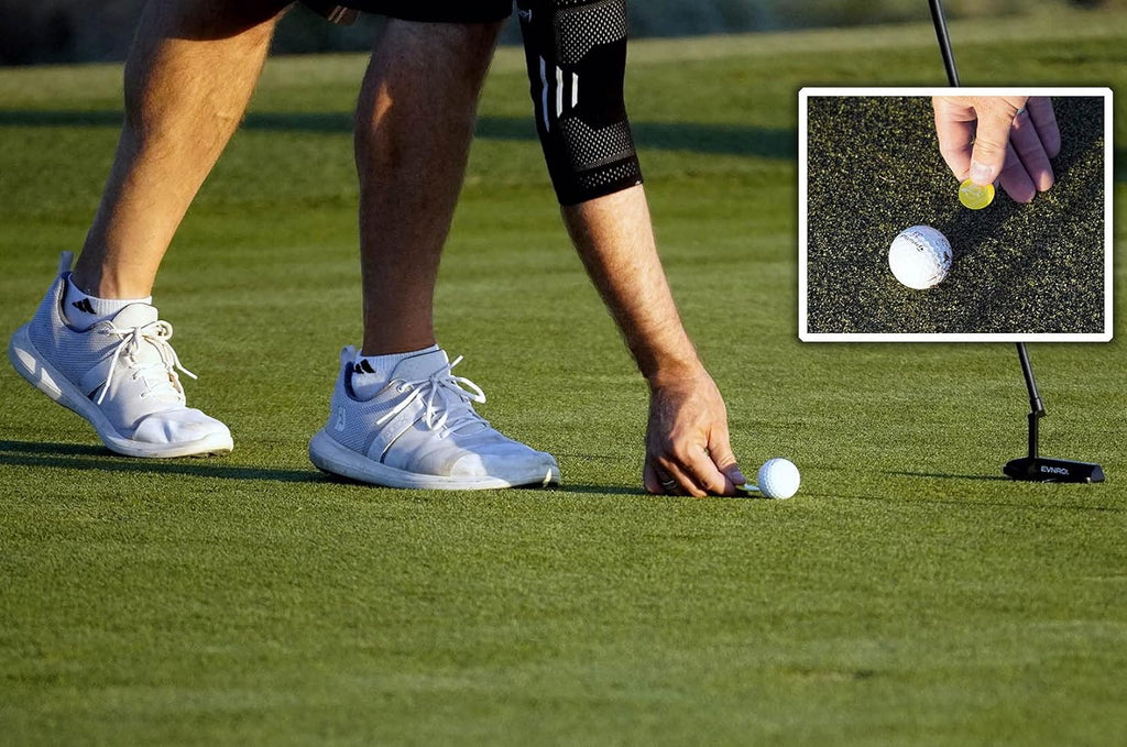 Elite Switchblade Golf Divot Repair Tool Set with Ball Marker - Sturdy Anodized Aluminum - Perfect Golf Accessory Gift