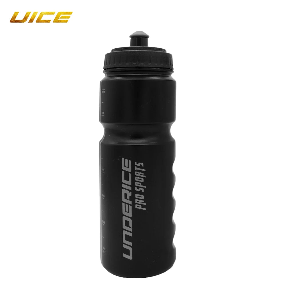 Hockey Water Bottle BPA Free Ice Hockey Sports Bottle 1000ML Hockey Equipment Football Lacrosse Bottles Sports Gear