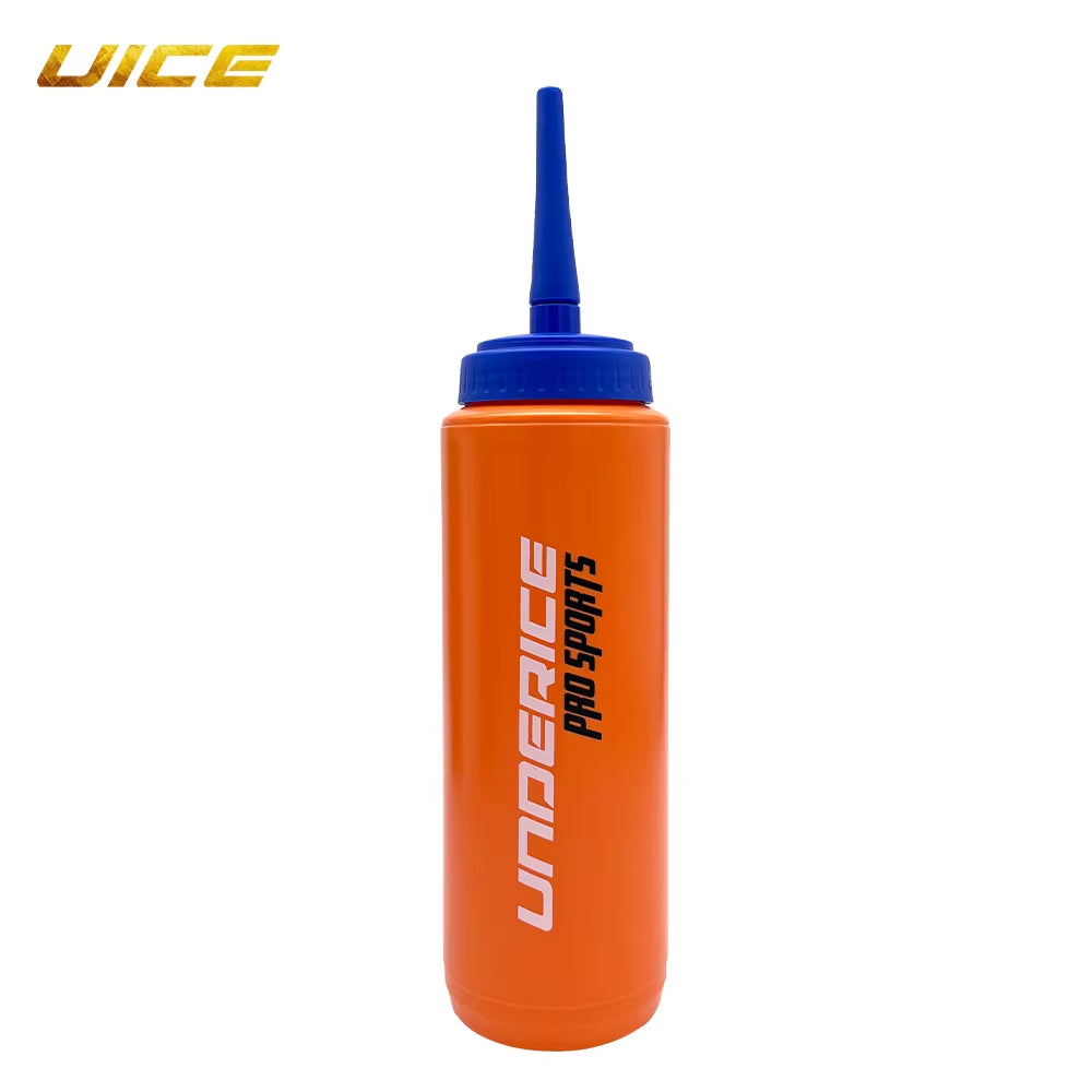 Hockey Water Bottle BPA Free Ice Hockey Sports Bottle 1000ML Hockey Equipment Football Lacrosse Bottles Sports Gear