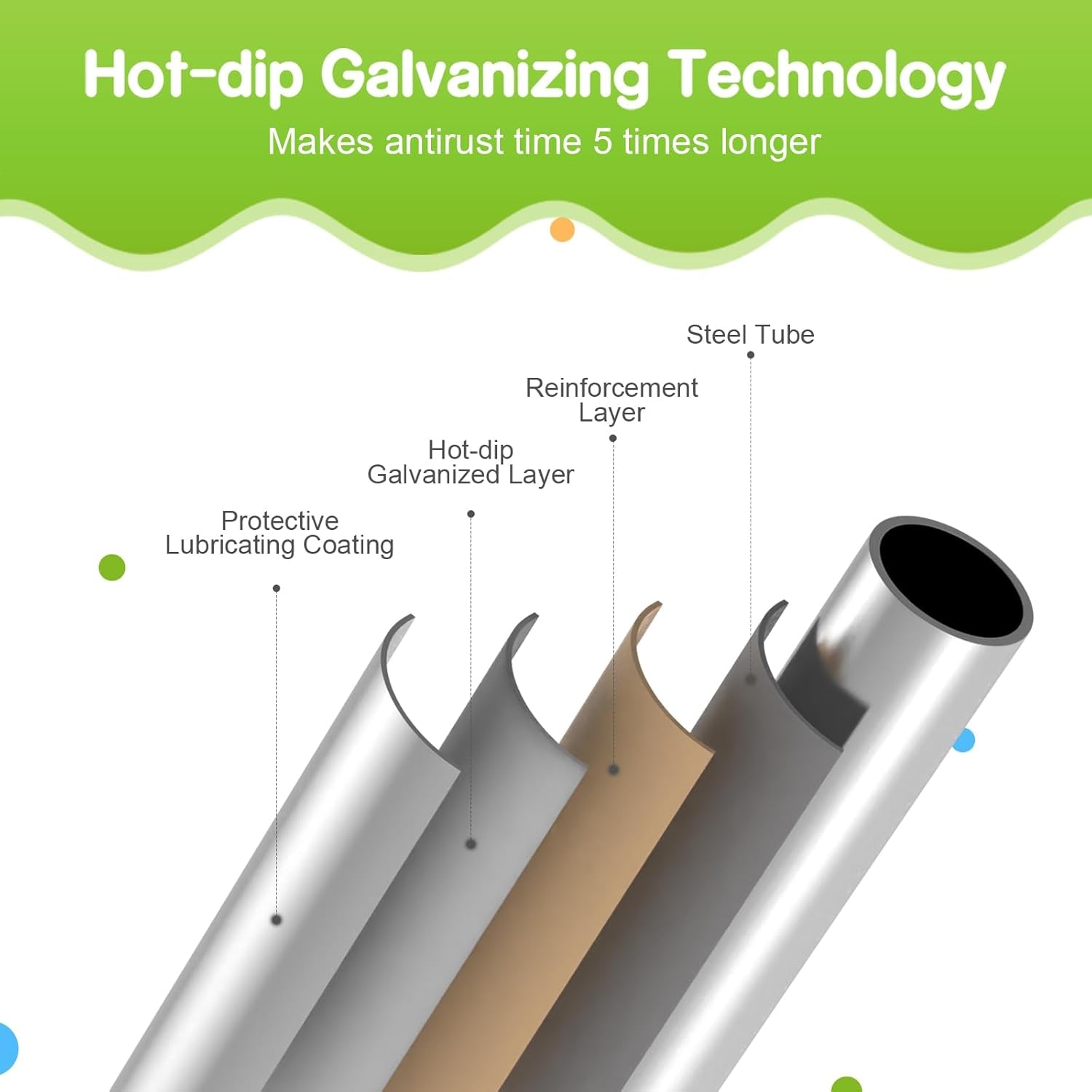 1500LBS Weight Capacity No-Gap Design 16 15 14 12 10FT Trampoline for Kids with Safety Enclosure Net Outdoor Backyards Trampolines with Non-Slip Ladder for Children Adults Family