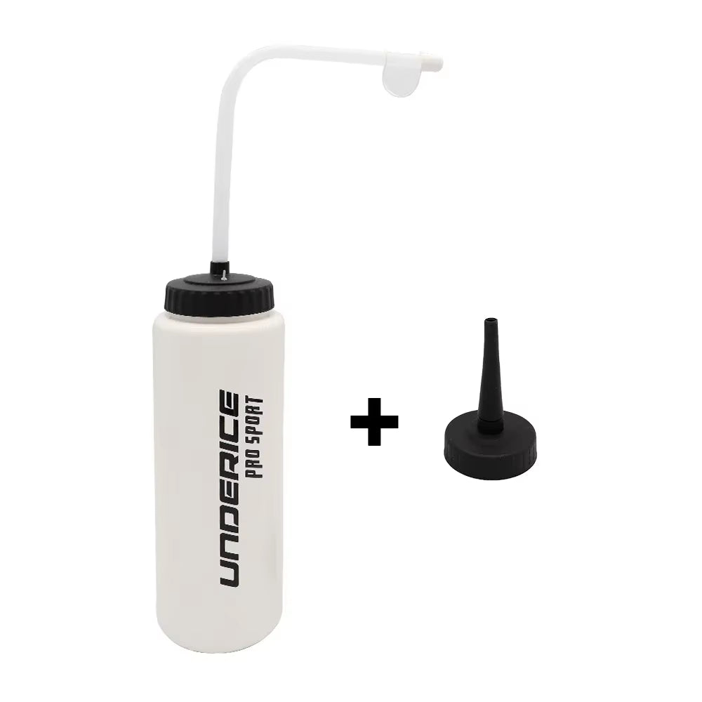 Hockey Water Bottle BPA Free Ice Hockey Sports Bottle 1000ML Hockey Equipment Football Lacrosse Bottles Sports Gear