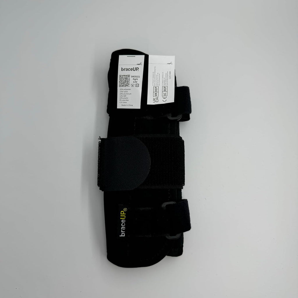 Carpal Tunnel Wrist Brace for Men and Women - Metal Wrist Splint for Hand and Wrist Support and Tendonitis Arthritis Pain Relief