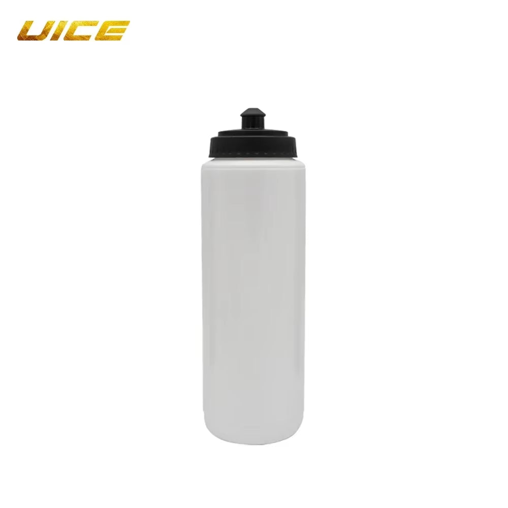 Hockey Water Bottle BPA Free Ice Hockey Sports Bottle 1000ML Hockey Equipment Football Lacrosse Bottles Sports Gear