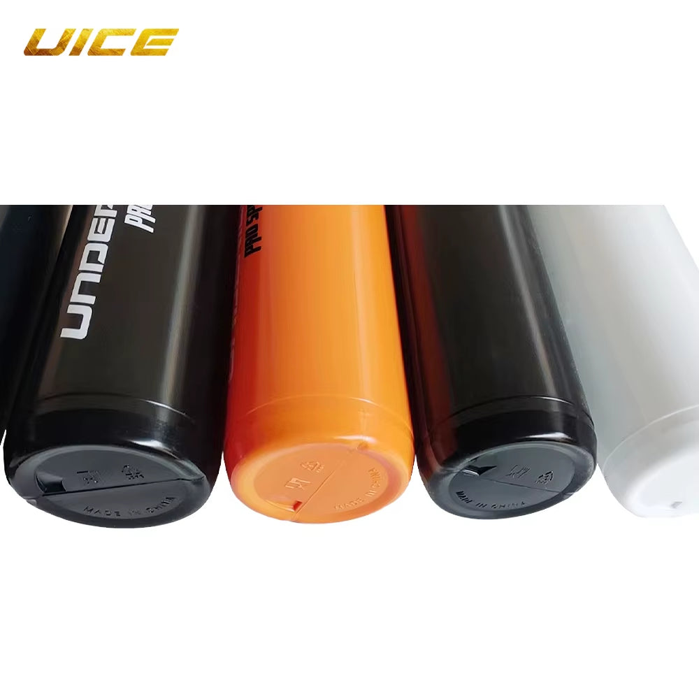 Hockey Water Bottle BPA Free Ice Hockey Sports Bottle 1000ML Hockey Equipment Football Lacrosse Bottles Sports Gear