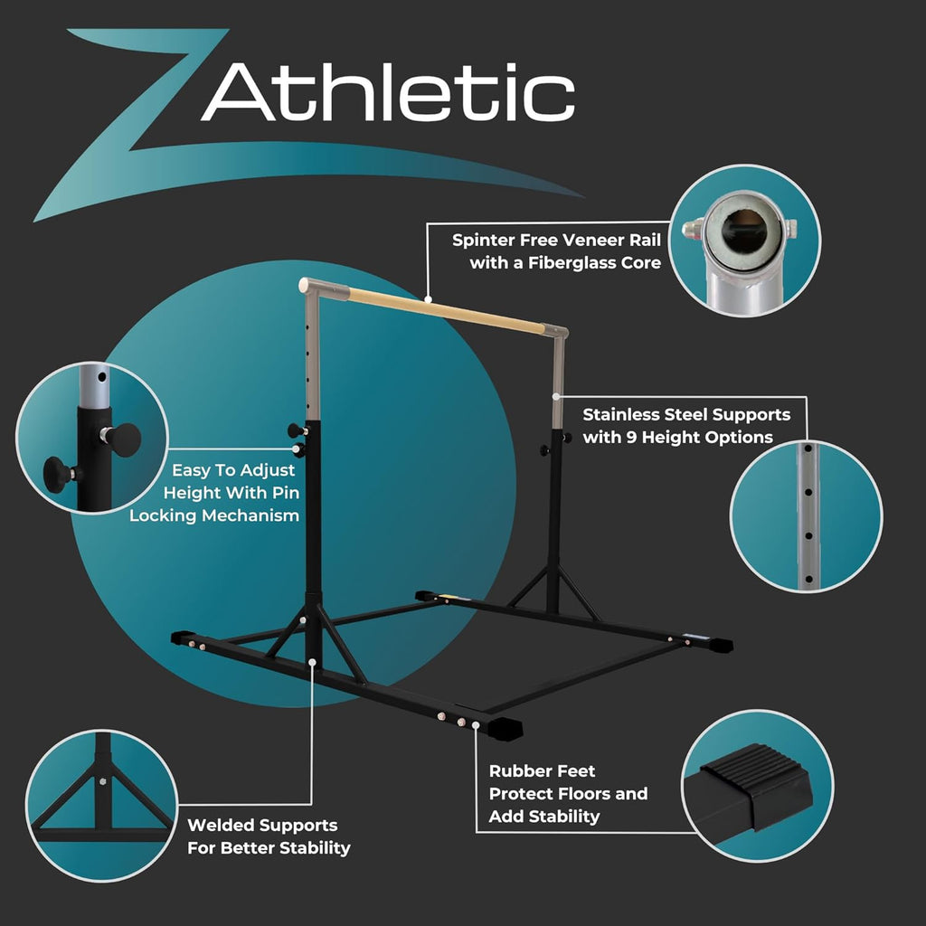 Gymnastics Expandable Kip Bar