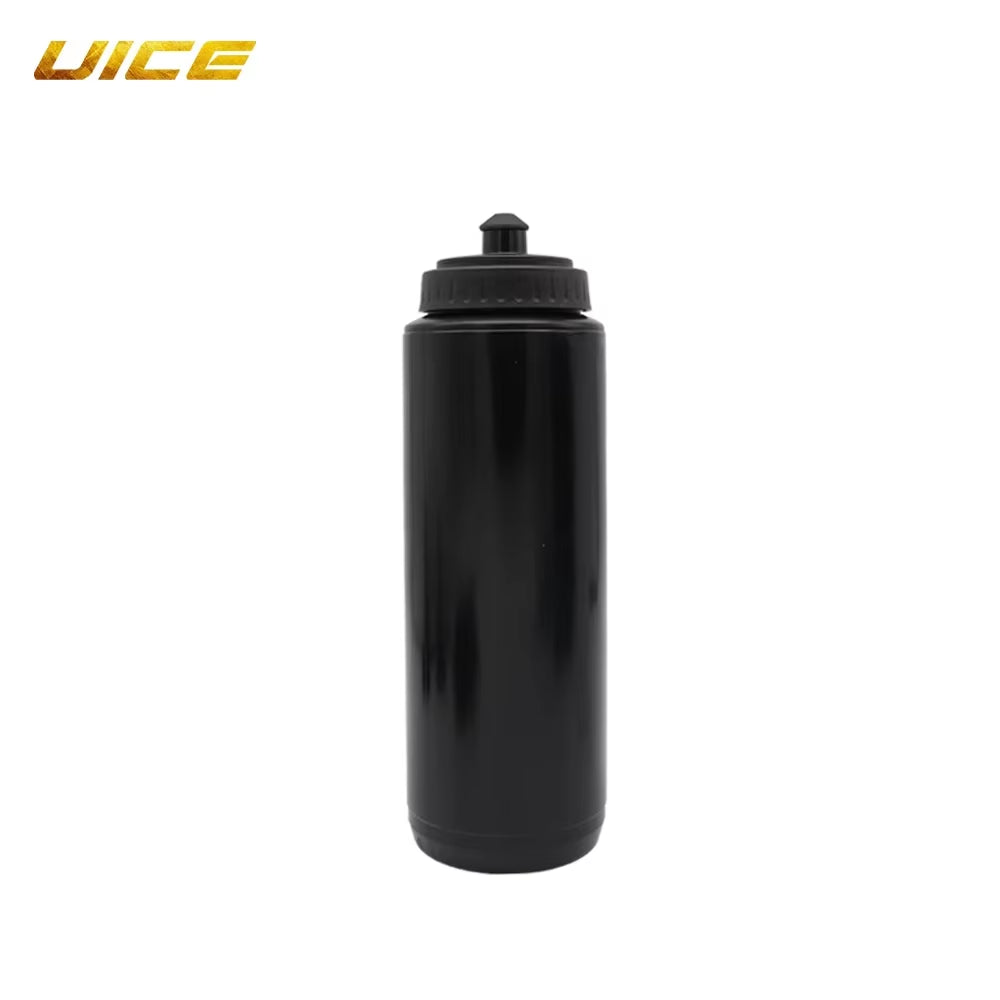 Hockey Water Bottle BPA Free Ice Hockey Sports Bottle 1000ML Hockey Equipment Football Lacrosse Bottles Sports Gear