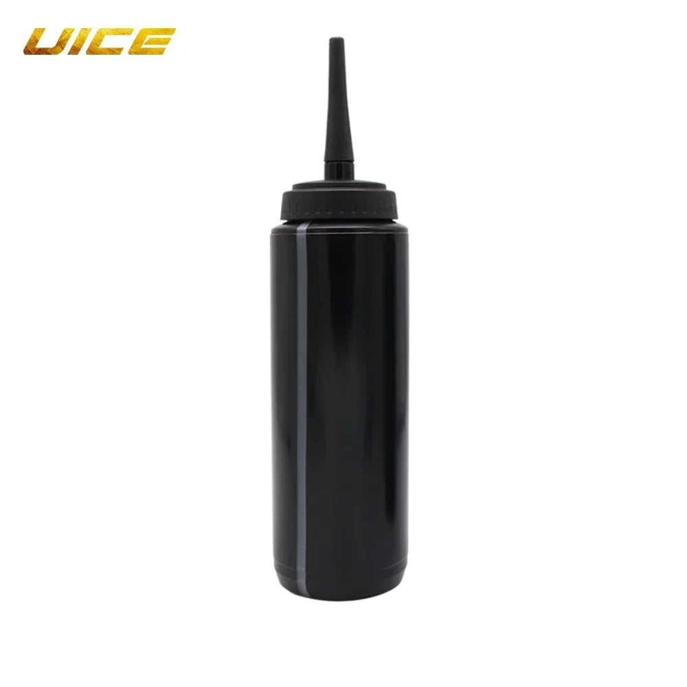 Hockey Water Bottle BPA Free Ice Hockey Sports Bottle 1000ML Hockey Equipment Football Lacrosse Bottles Sports Gear