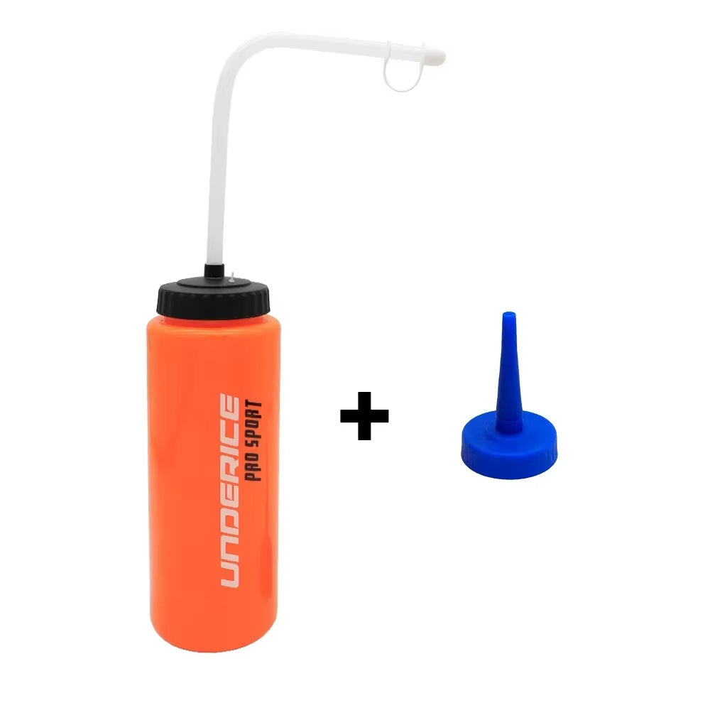 Hockey Water Bottle BPA Free Ice Hockey Sports Bottle 1000ML Hockey Equipment Football Lacrosse Bottles Sports Gear