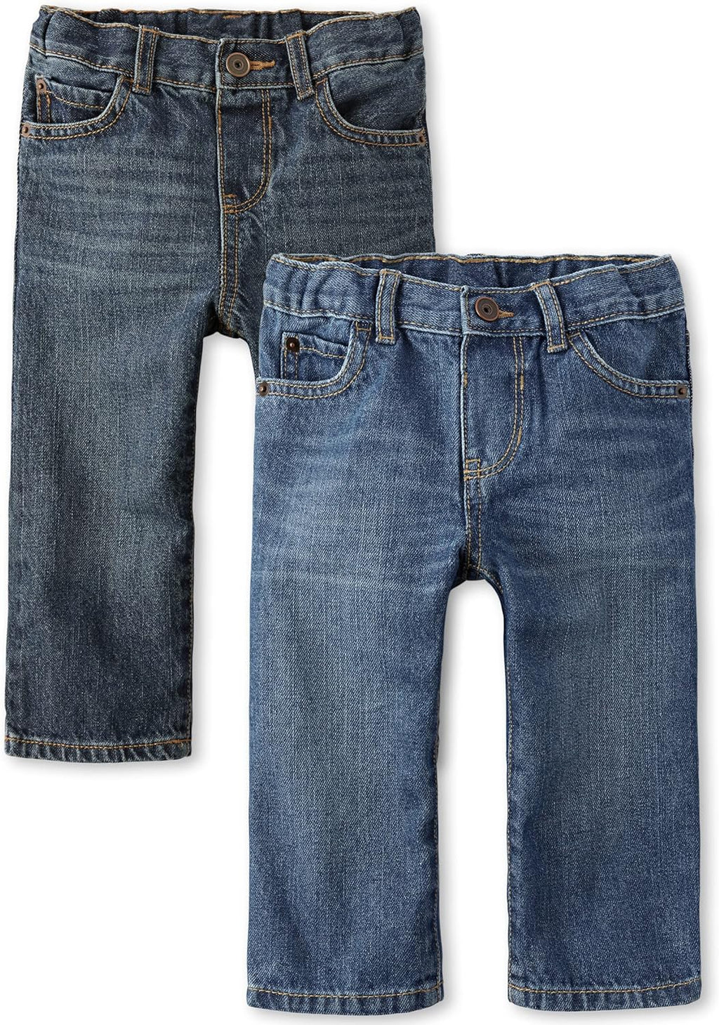 Baby Boys' and Toddler Straight Leg Jeans